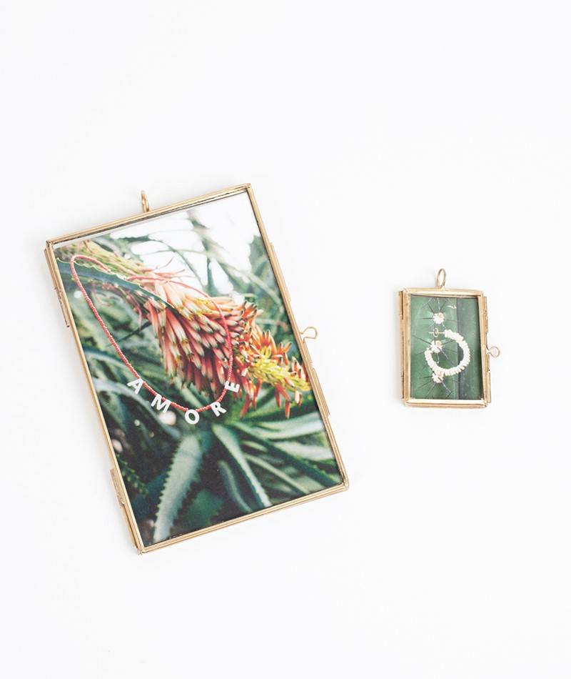 Kauf Dich Glücklich MADAM STOLTZ Photo Frame mittel