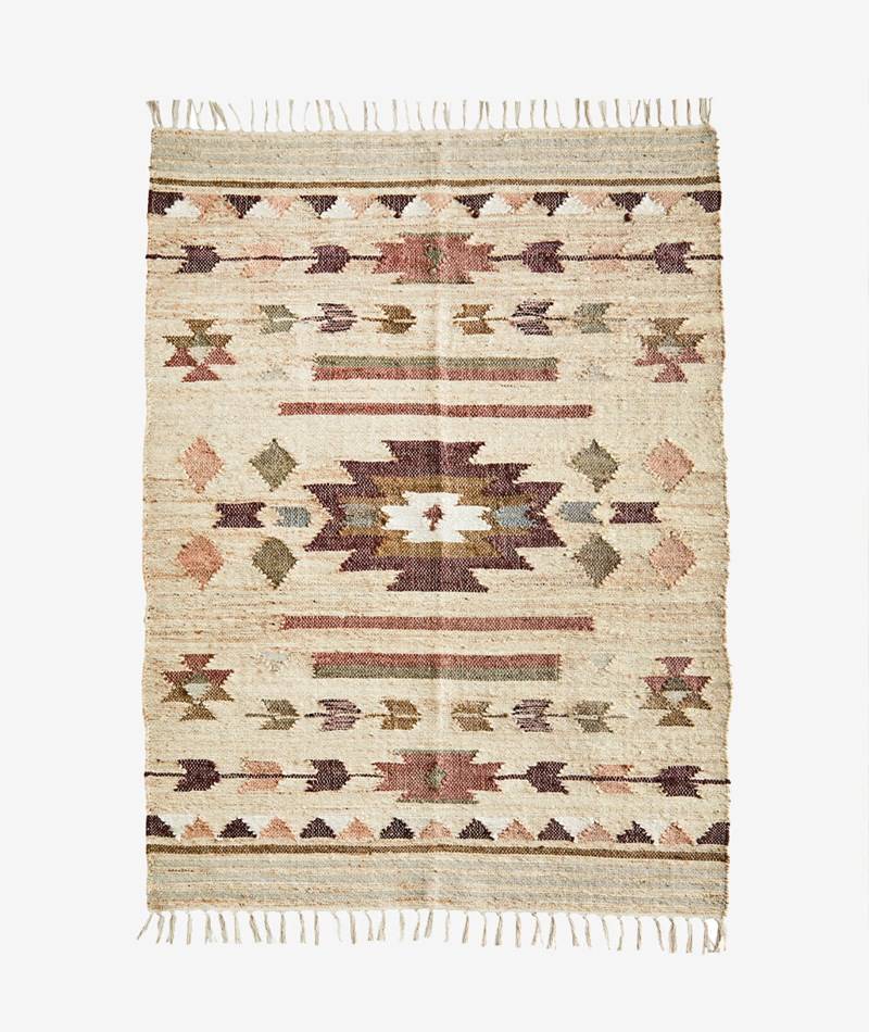 Kauf Dich Glücklich MADAM STOLTZ Teppich (180x120) gemustert