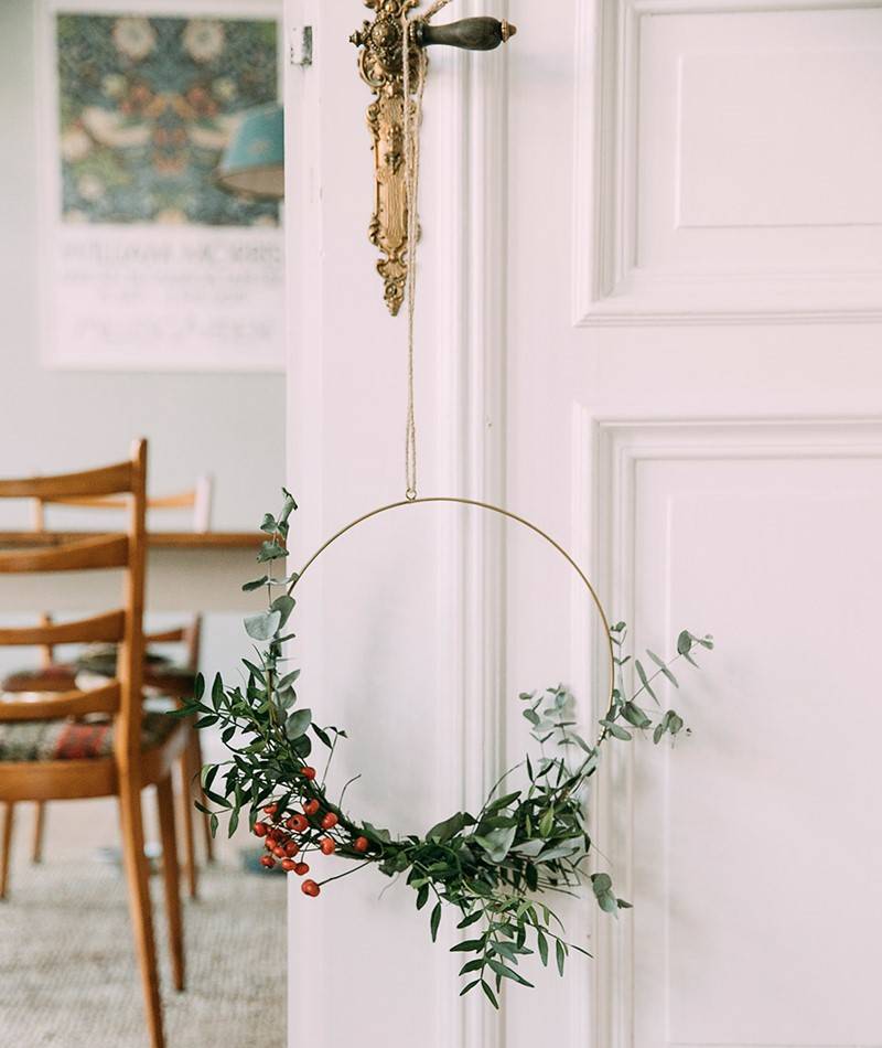 Kauf Dich Glücklich MADAM STOLTZ Wire Ring ant. brass