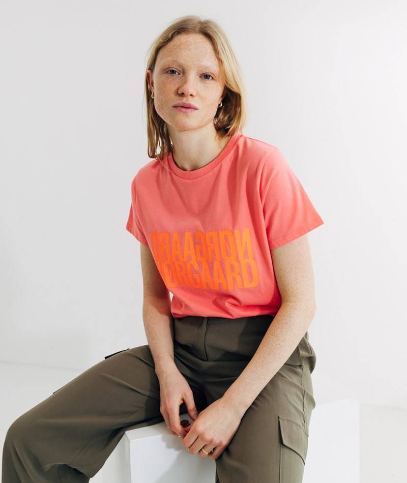 Kauf Dich Glücklich MADS NORGAARD T-Shirt Trenda Pink