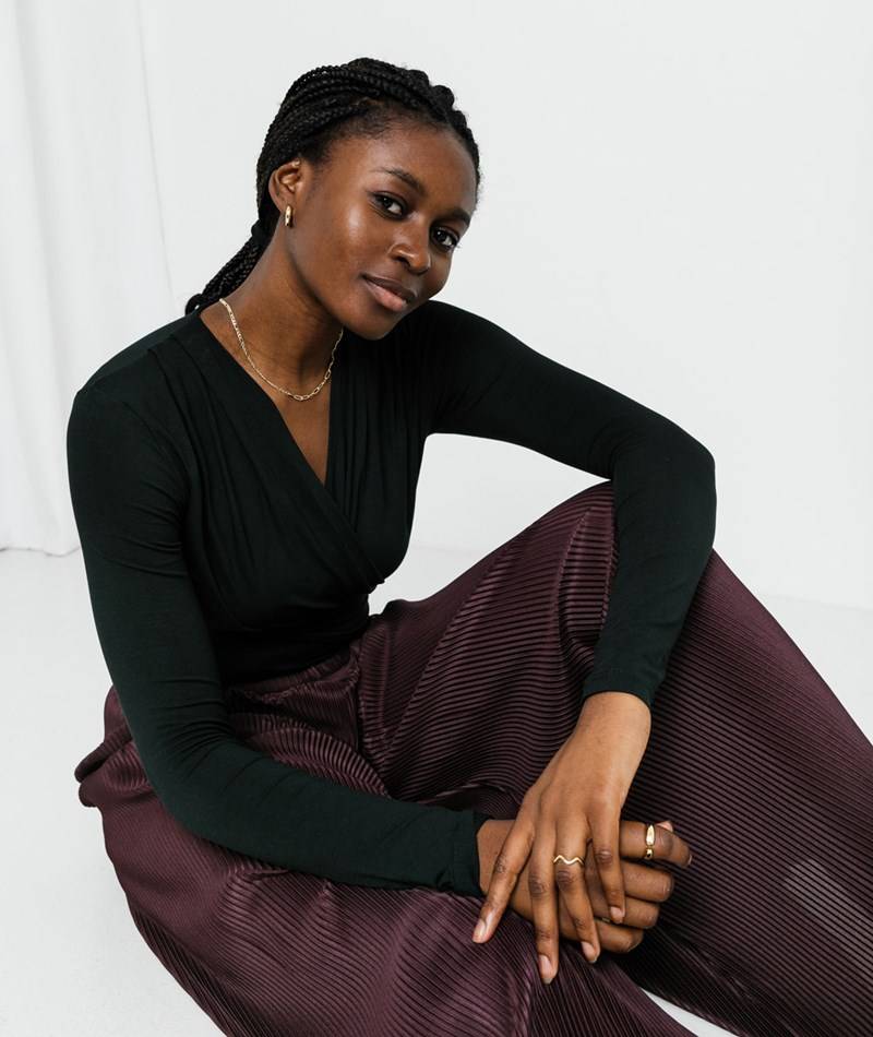 Kauf Dich Glücklich MBYM Lione Gogreen Luxe Body Schwarz