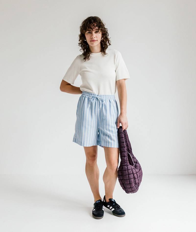 Kauf Dich Glücklich MBYM Midday String-M Shorts gestreift