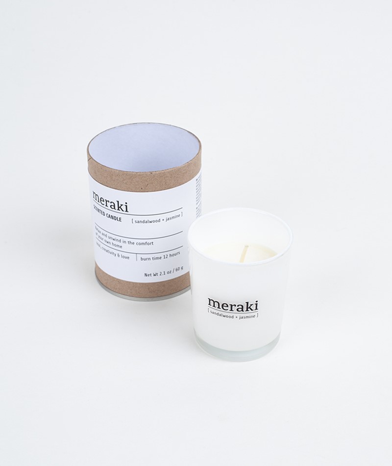 Kauf Dich Glücklich MERAKI Duftkerze Sandalwood/Jasmin