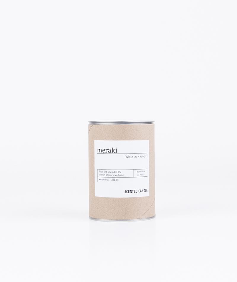 Kauf Dich Glücklich MERAKI Duftkerze White Tea & Ginger