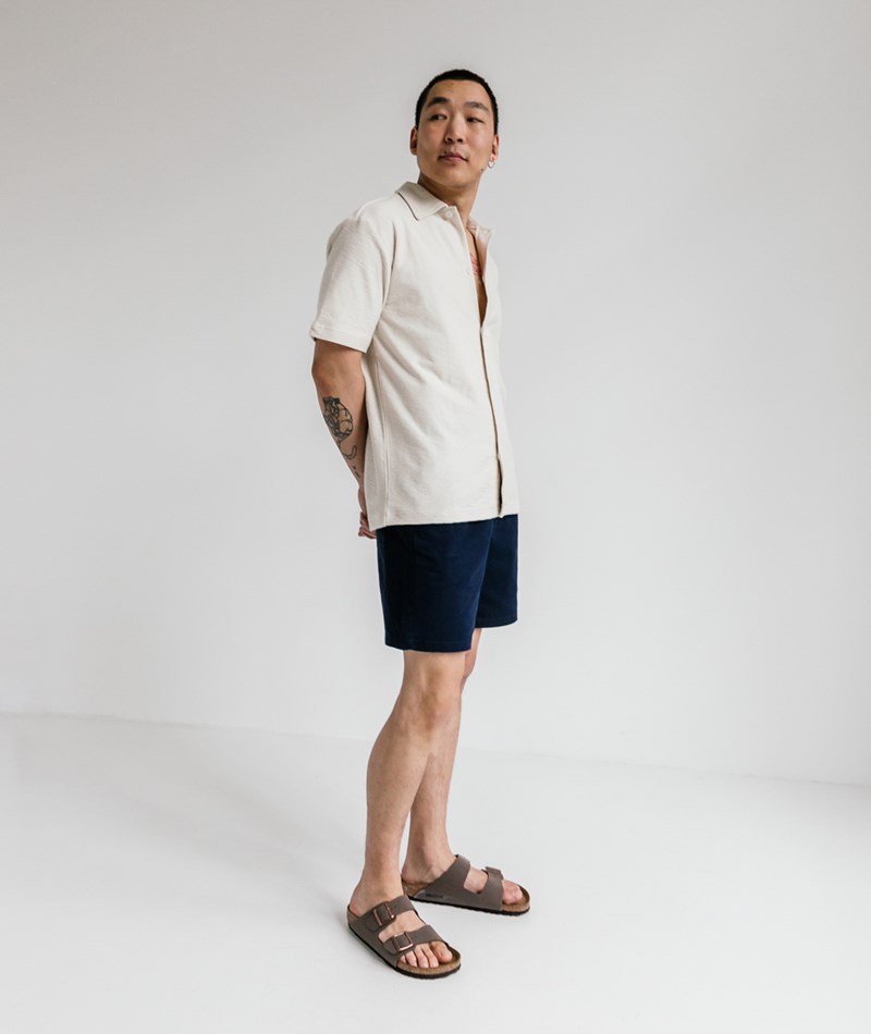 Kauf Dich Glücklich MINIMUM Jennus Shorts Dunkelblau