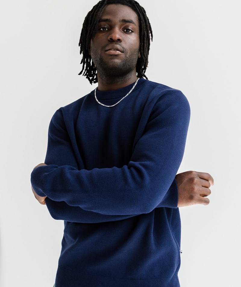 Kauf Dich Glücklich MINIMUM Jolas Pullover Dunkelblau