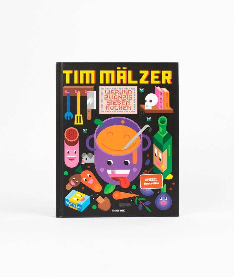 Kauf Dich Glücklich MOSAIK Kochbuch Vierundzwanzigsieben kochen mehrfarbig