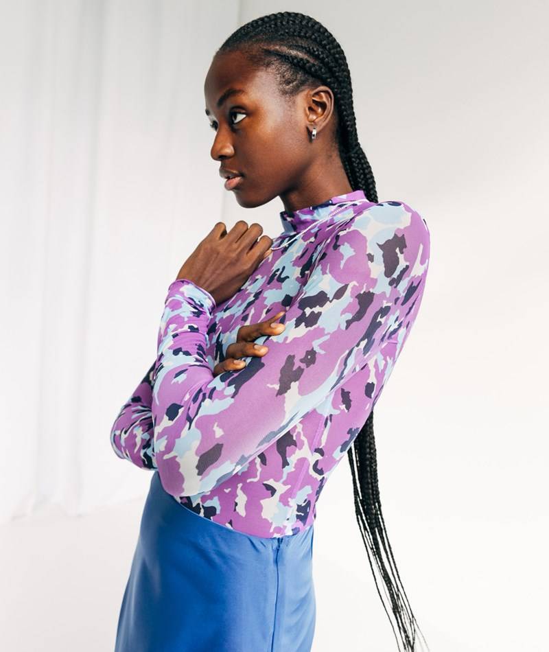 Kauf Dich Glücklich MOVES Longsleeve Filana gemustert