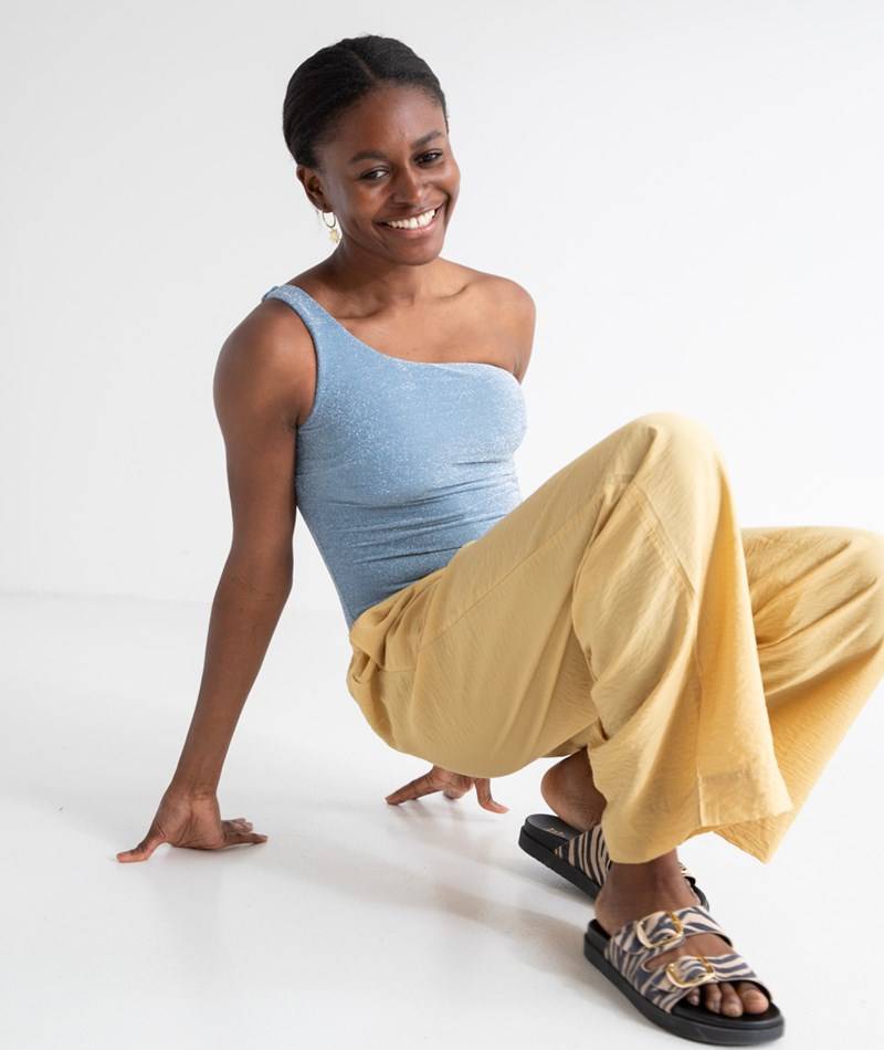 Kauf Dich Glücklich MSCH COPENHAGEN MSCHAudia Hose Gelb