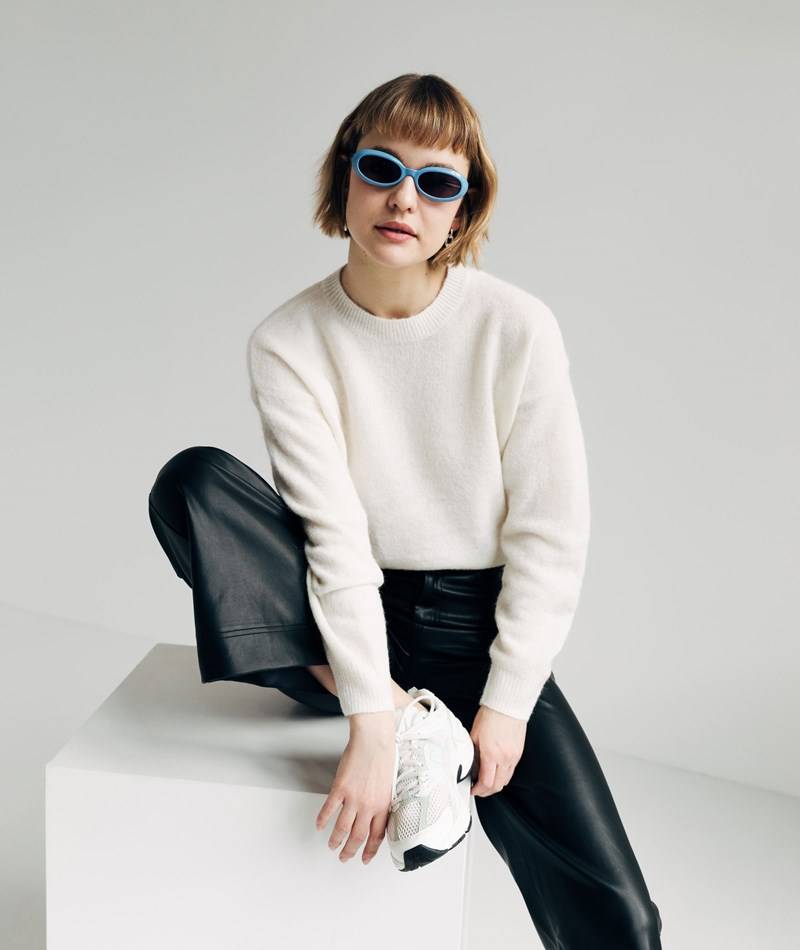 Kauf Dich Glücklich MSCH COPENHAGEN MSCHFestina Hope Pullover Beige