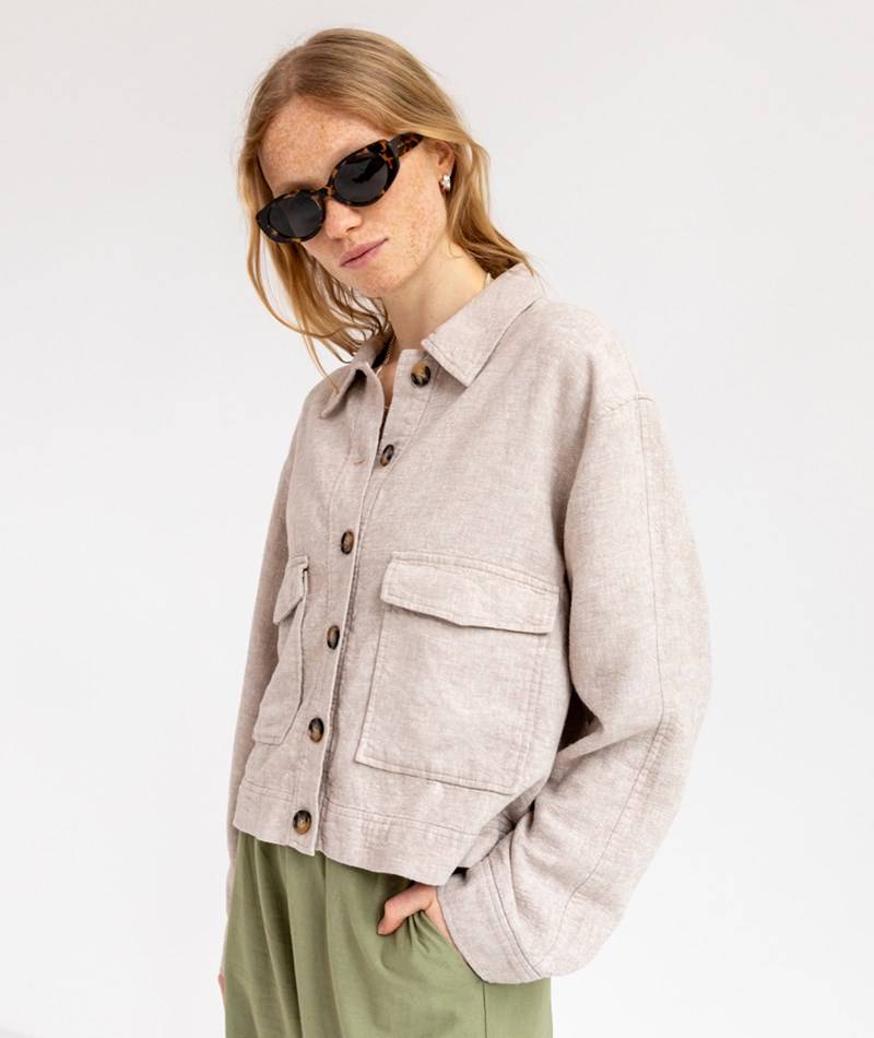 Kauf Dich Glücklich MSCH COPENHAGEN MSCHJovene Ginia Jacke Beige