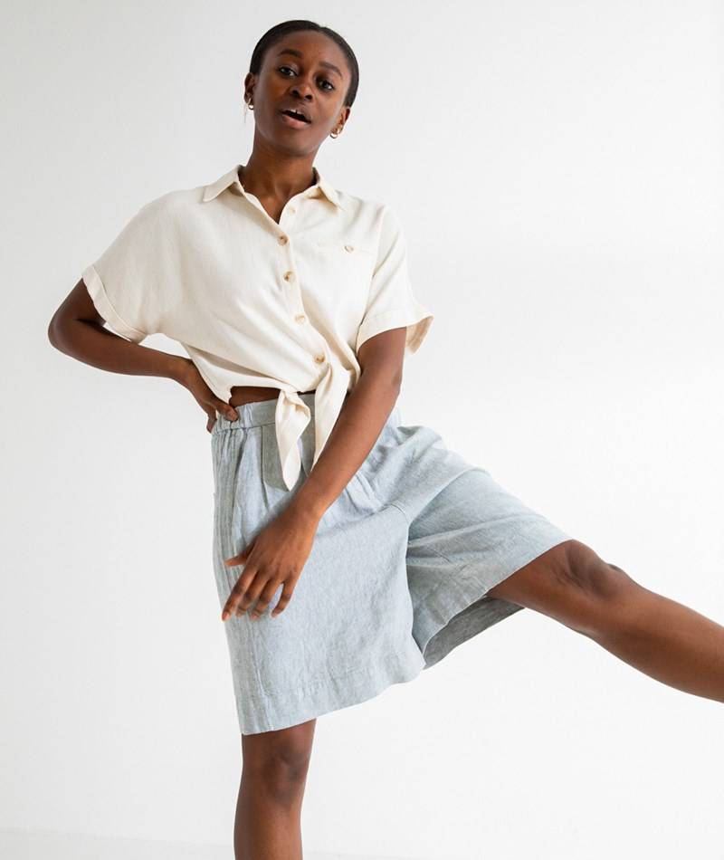 Kauf Dich Glücklich MSCH COPENHAGEN MSCHJovene Ginia Shorts meliert