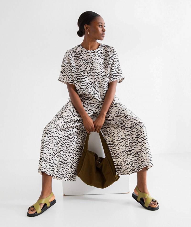 Kauf Dich Glücklich MSCH COPENHAGEN MSCHPhilida Maire Ankle gemustert