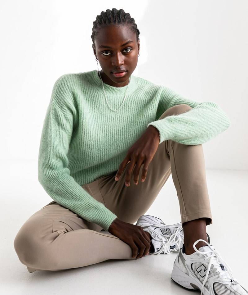 Kauf Dich Glücklich MSCH COPENHAGEN MSCHPopye Hose Beige