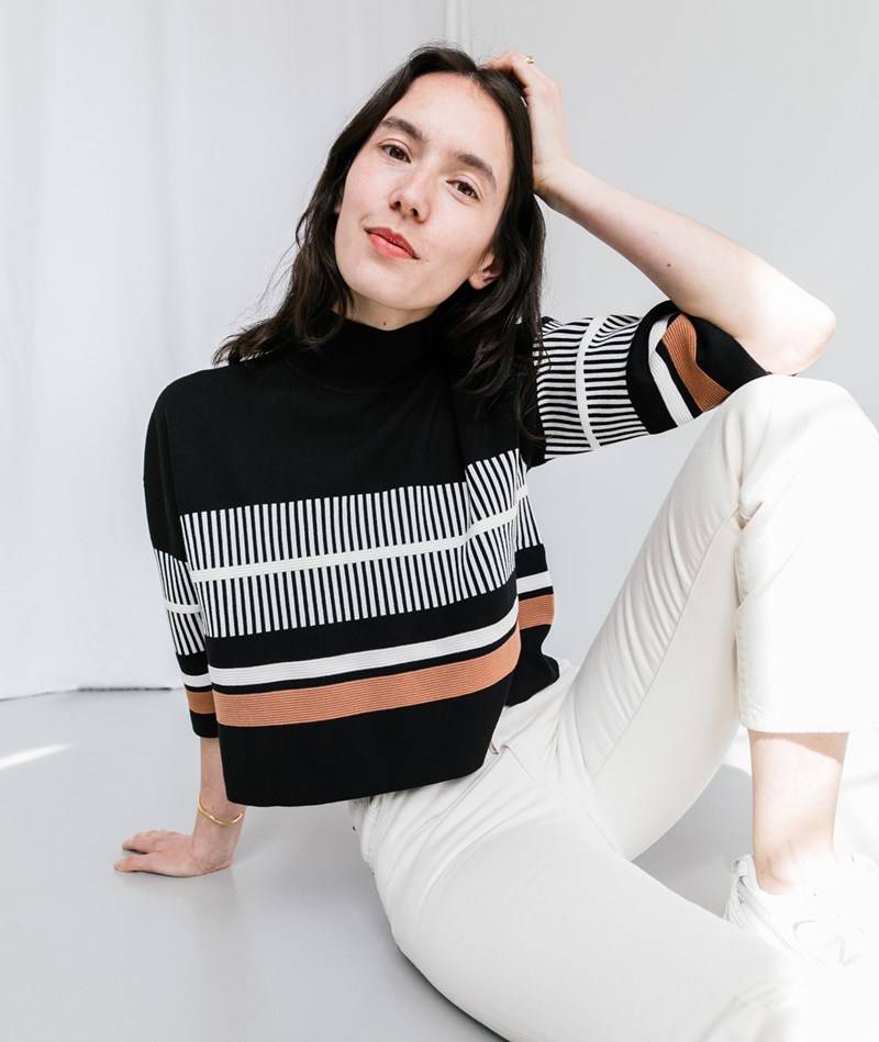 Kauf Dich Glücklich NATIVE YOUTH Noontide Knit Pullover