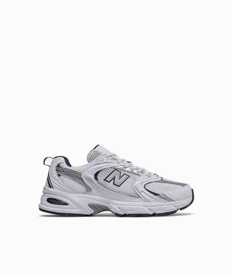 Kauf Dich Glücklich NEW BALANCE 530 Carry Over Sneaker Weiü/Silber