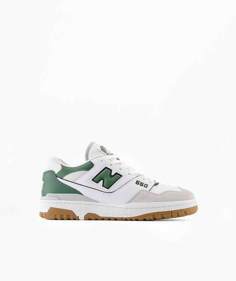Kauf Dich Glücklich NEW BALANCE 550 Sneaker Weiü/Grün