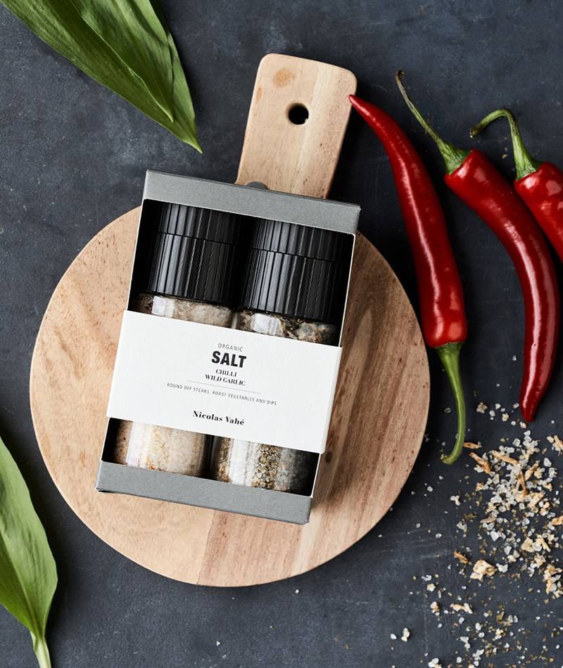 Kauf Dich Glücklich NICOLAS VAHE Geschenkbox Salz farblos