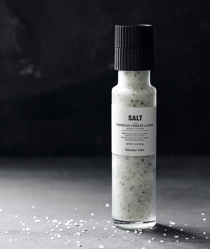 Kauf Dich Glücklich NICOLAS VAHE Salz mit Parmesan und Basil