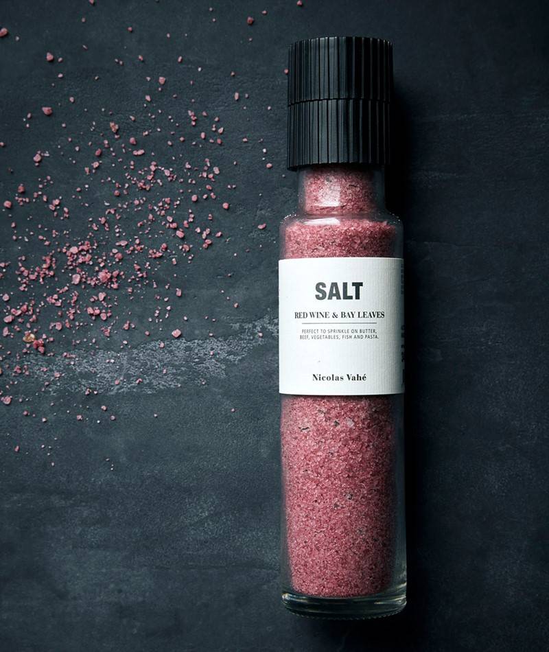 Kauf Dich Glücklich NICOLAS VAHE Salz, Rotwein & Lorbeerblat
