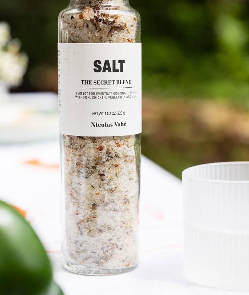 Kauf Dich Glücklich NICOLAS VAHE The Secret Blend Salz