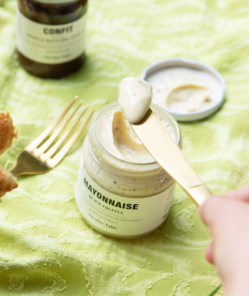 Kauf Dich Glücklich NICOLAS VAHE Trüffel Mayonnaise Weiü