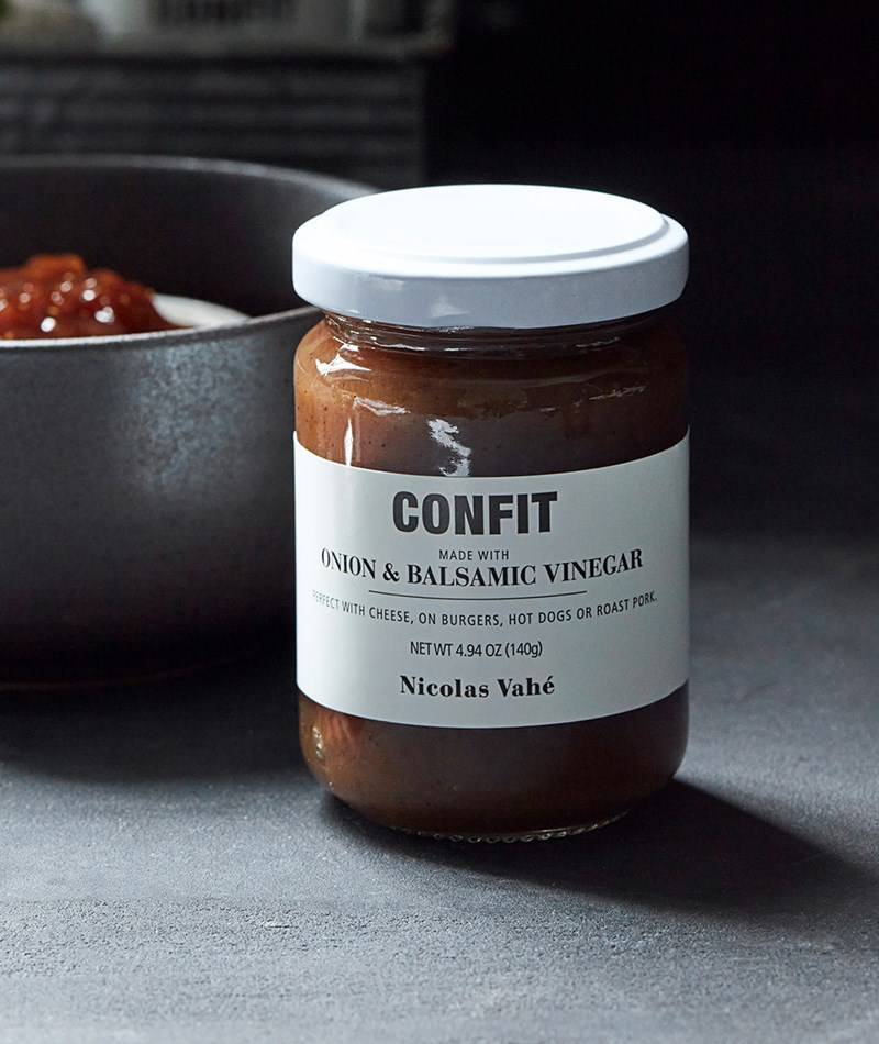 Kauf Dich Glücklich NICOLAS VAHE Zwiebeln & Balsamicoessig Confit Braun