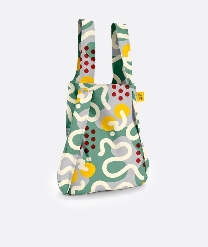 Kauf Dich Glücklich NOTABAG Original Shopper gemustert