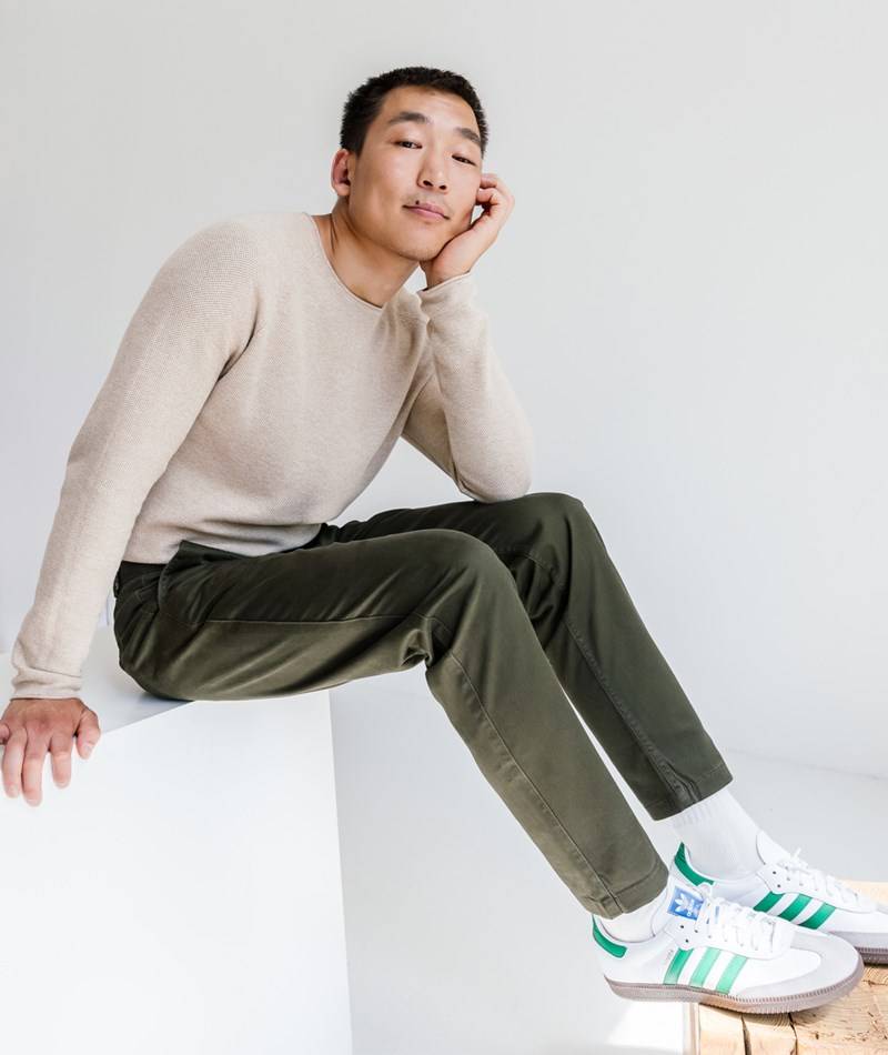 Kauf Dich Glücklich NOWADAYS Honeycomb Pullover Beige