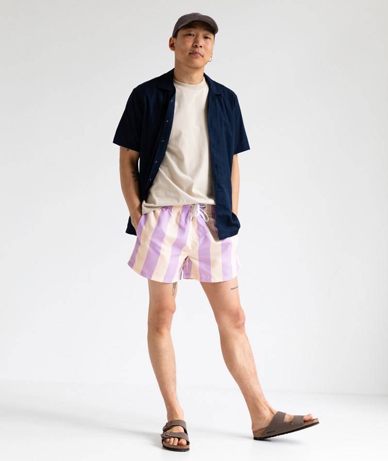 Kauf Dich Glücklich ON VACATION Stripe Badehose gestreift