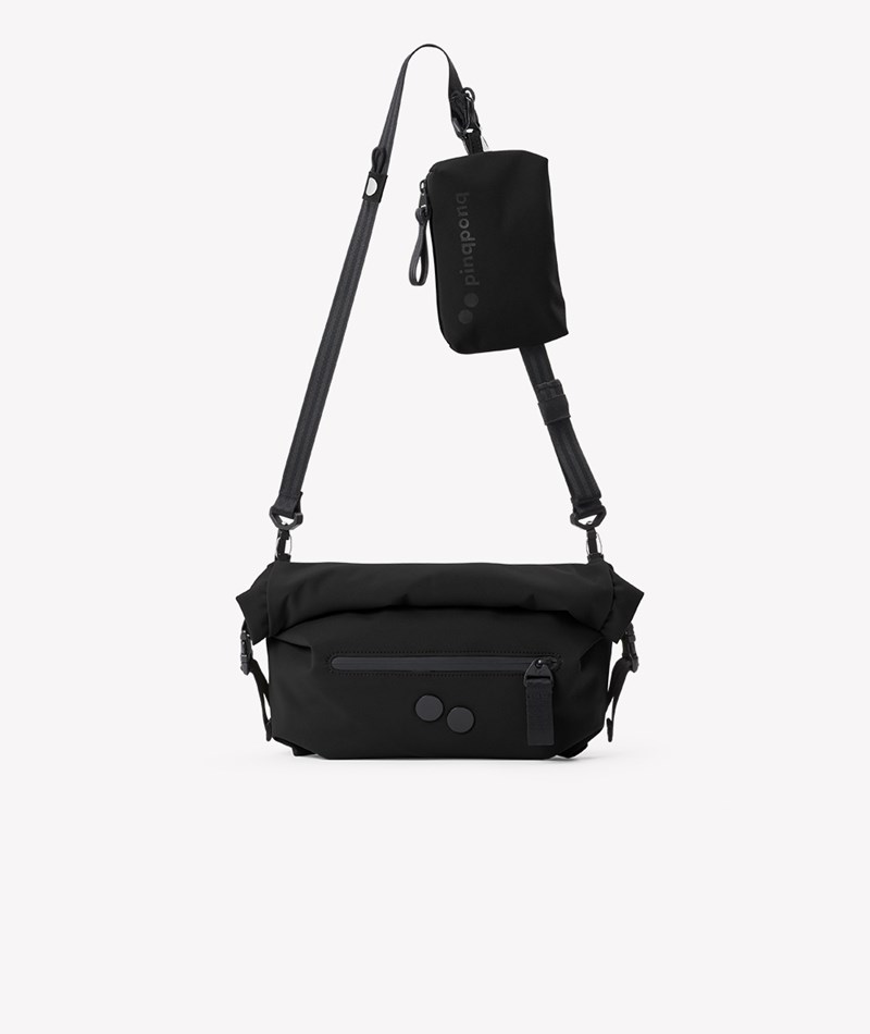 Kauf Dich Glücklich PINQPONQ Aksel Bauchtasche Schwarz