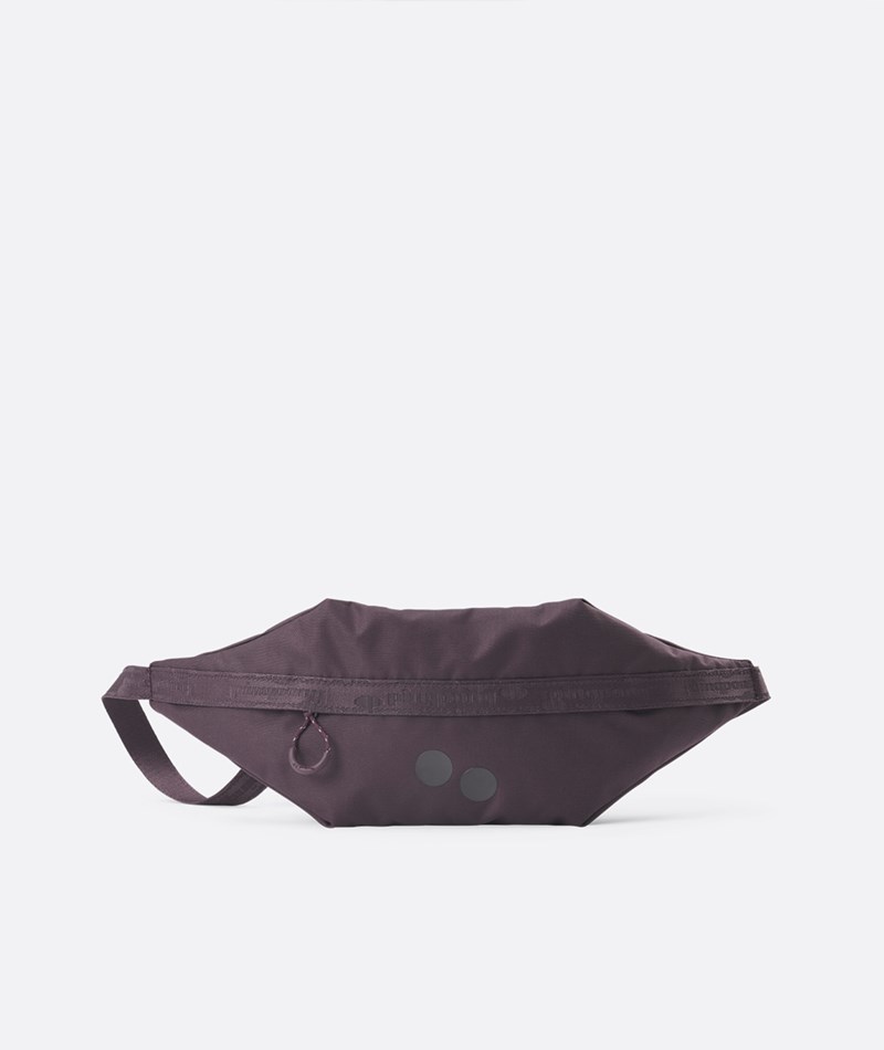 Kauf Dich Glücklich PINQPONQ Brik Bauchtasche Pflaumenrot