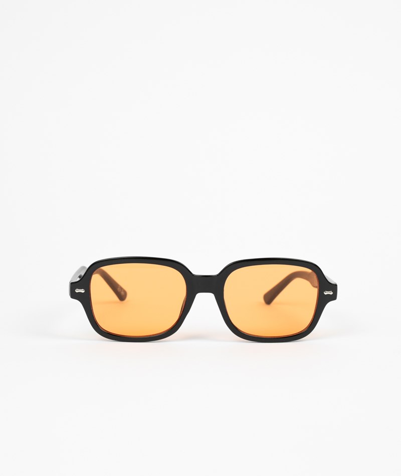 Kauf Dich Glücklich POOL Sonnenbrille Orange/Schwarz