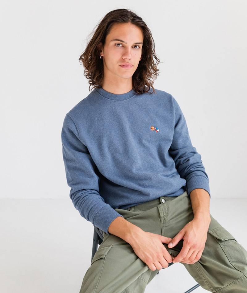 Kauf Dich Glücklich REVOLUTION Application Sweater Blau