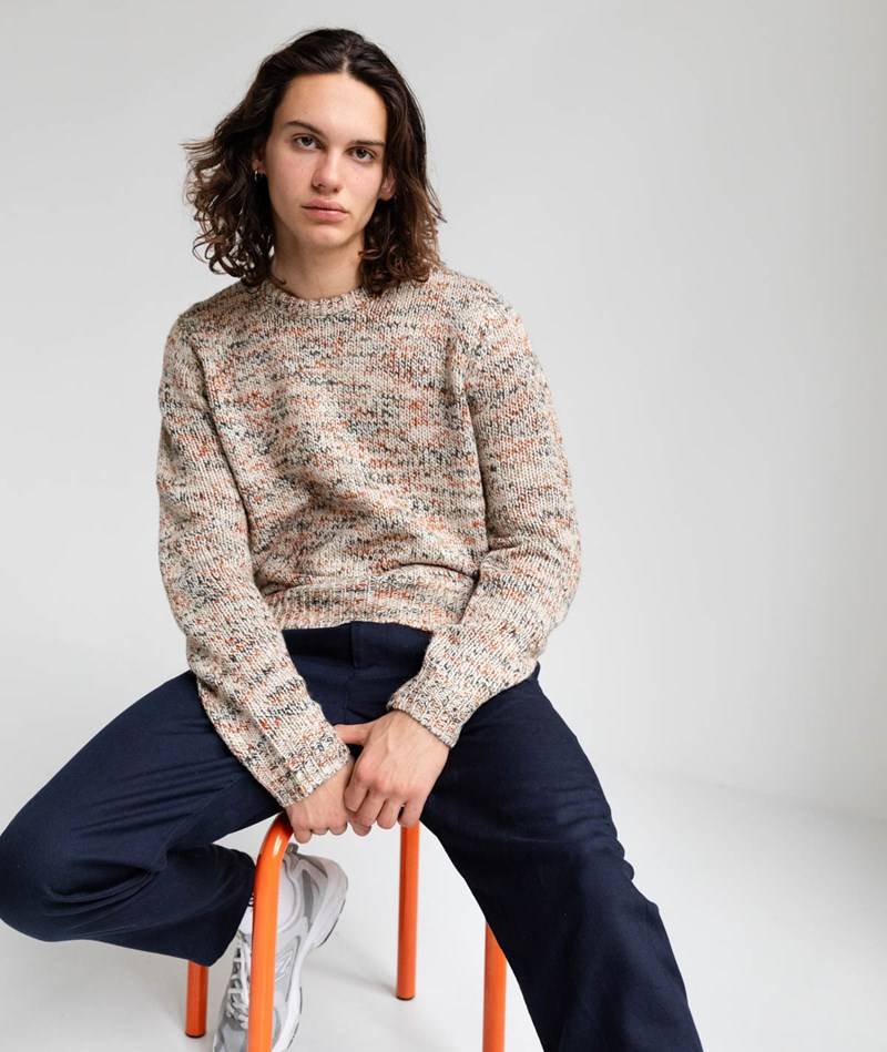 Kauf Dich Glücklich REVOLUTION Knit Pullover gemustert