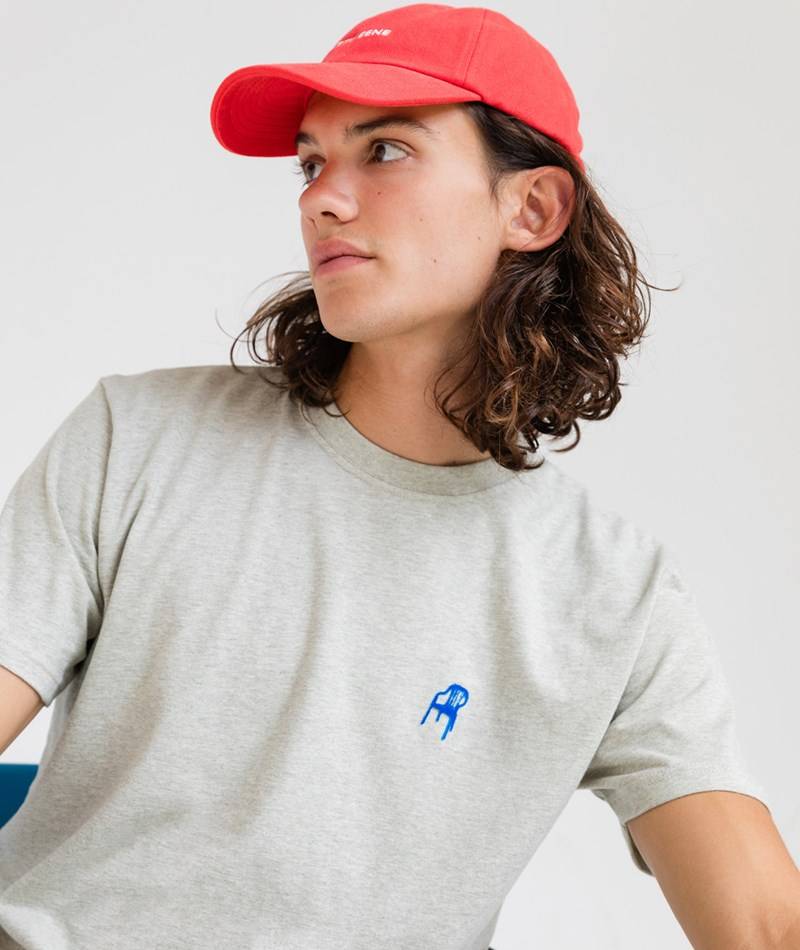 Kauf Dich Glücklich REVOLUTION Regualr T-Shirt meliert