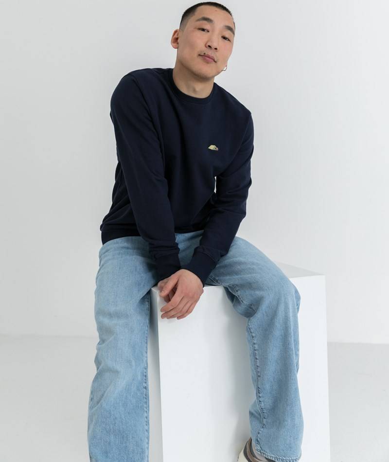 Kauf Dich Glücklich REVOLUTION Regular Sweater Blau