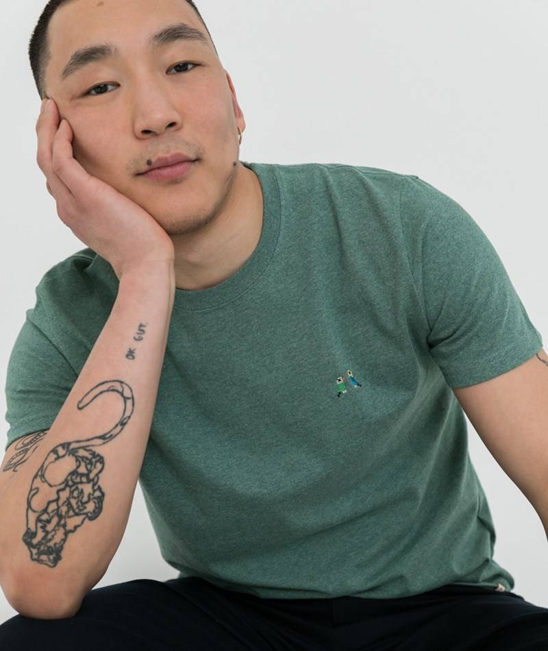 Kauf Dich Glücklich REVOLUTION Regular T-Shirt Grün