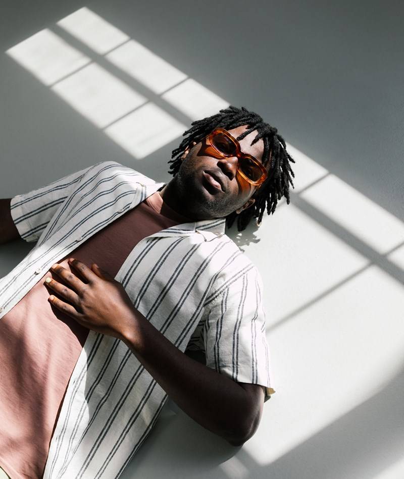 Kauf Dich Glücklich REVOLUTION Short-Sleeved Cuban Hemd gestreift