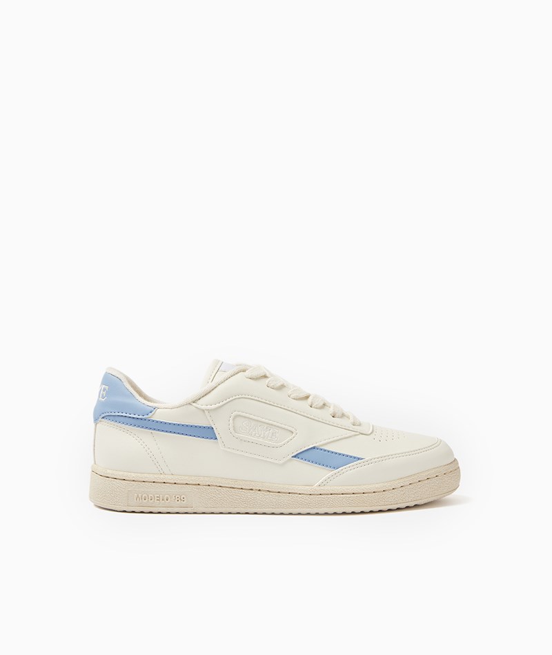 Kauf Dich Glücklich SAYE `89 Sneaker Weiü/Himmelblau