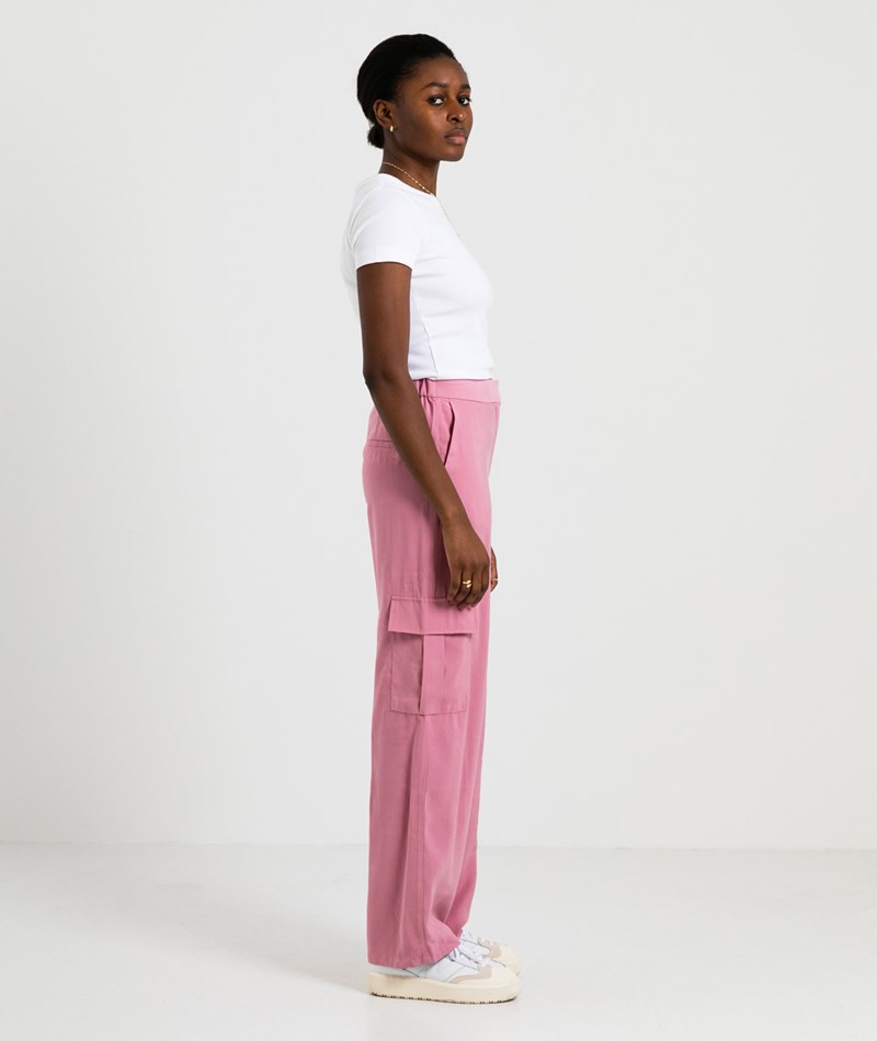 Kauf Dich Glücklich SELECTED FEMME SLFAlienor Cargo Hose Rosa