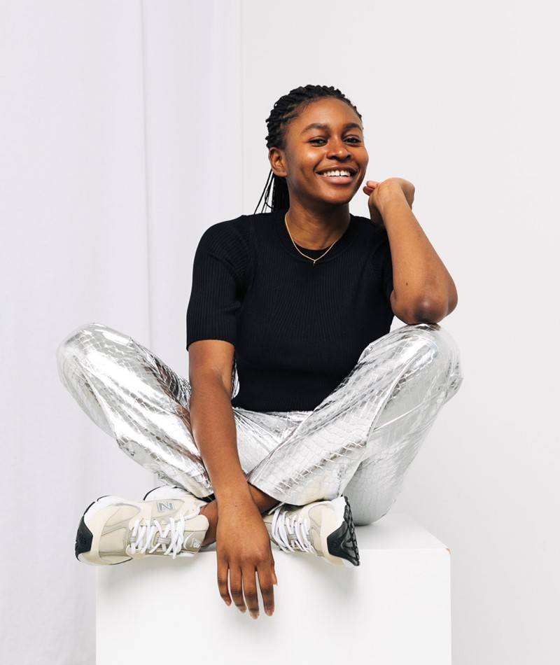 Kauf Dich Glücklich SELECTED FEMME SLFMala T-Shirt Schwarz