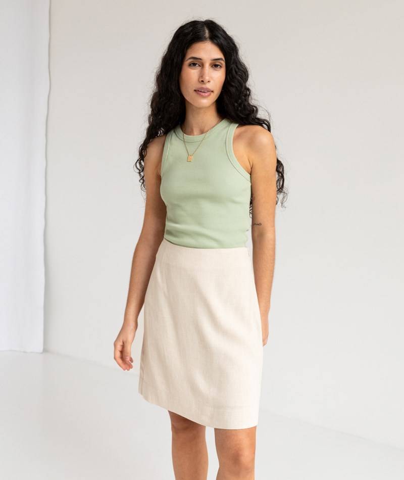 Kauf Dich Glücklich SELECTED FEMME SLFViva Rock Beige