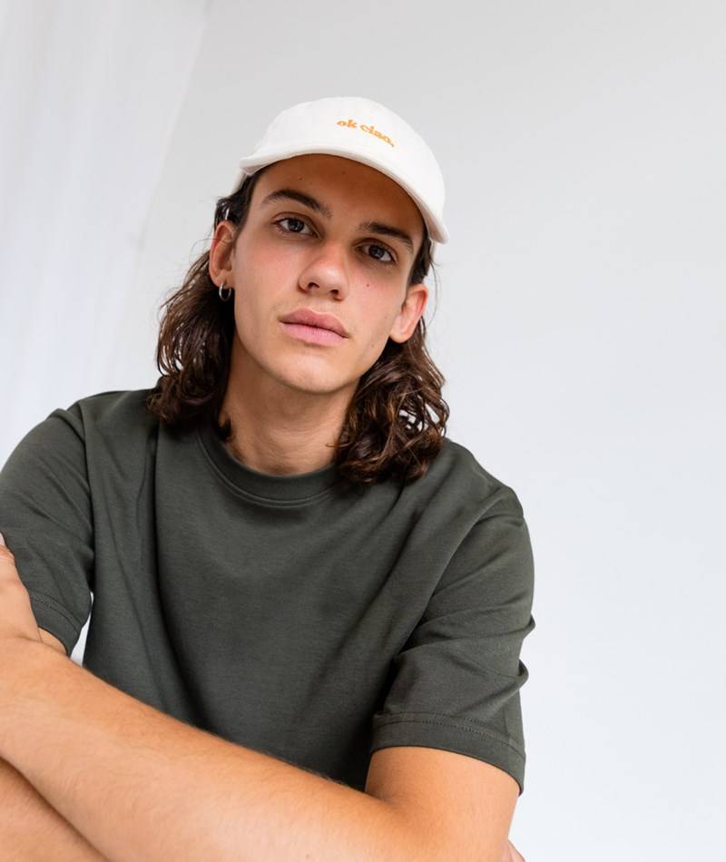 Kauf Dich Glücklich SELECTED HOMME SLHLoose Oscar T-Shirt Dunkelgrün