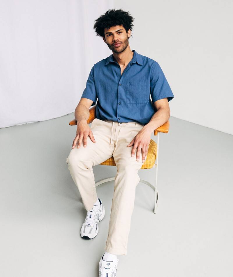 Kauf Dich Glücklich SELECTED HOMME SLHSlimtape Hose Beige