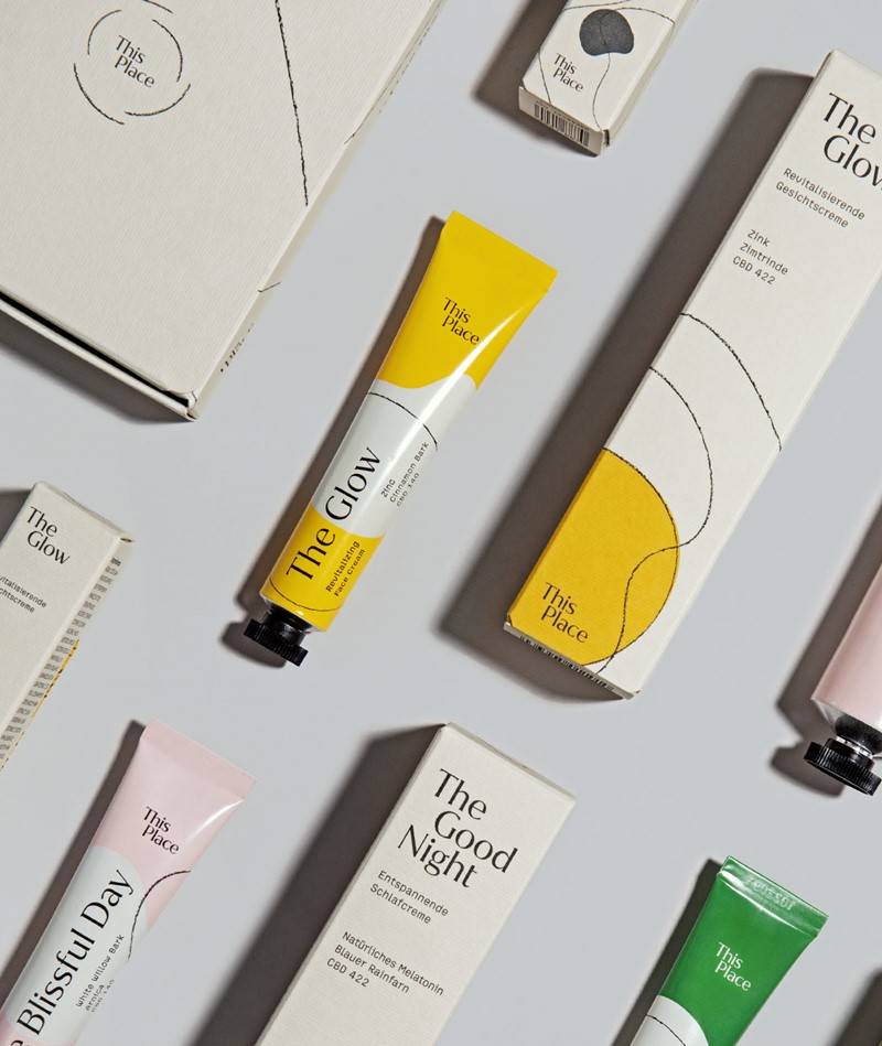 Kauf Dich Glücklich THIS PLACE The Starter Set Creme