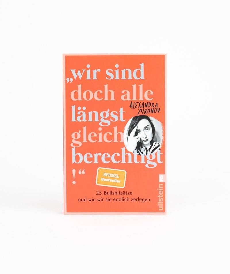 Kauf Dich Glücklich ULLSTEIN Wir sind doch alle lüngst gleichberechtigt