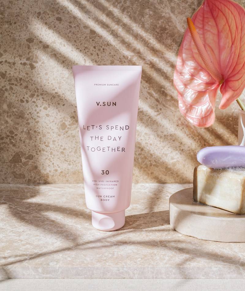 Kauf Dich Glücklich V.SUN Sun Cream Body SPF 30 (200 ml)