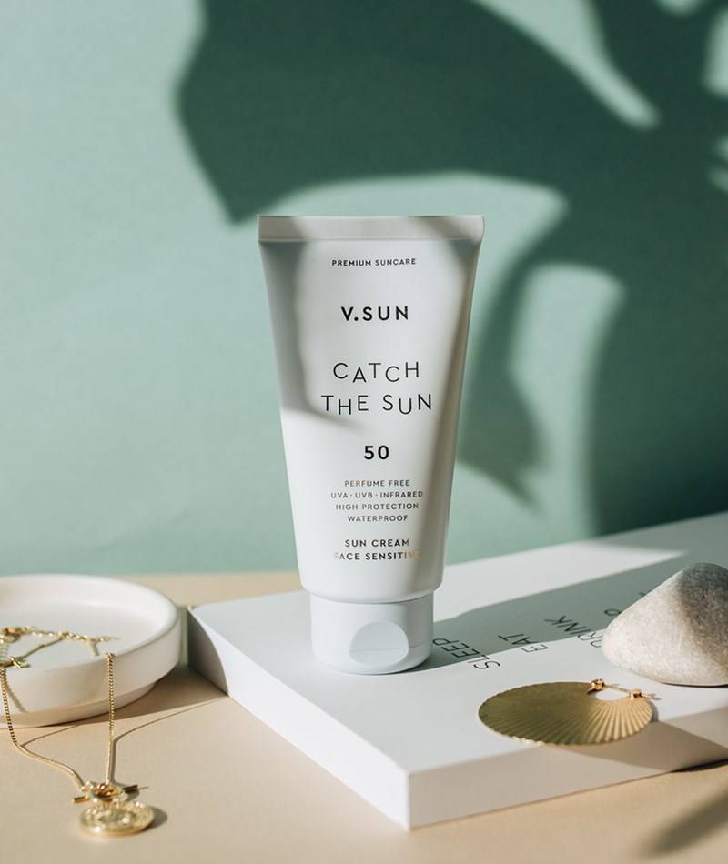 Kauf Dich Glücklich V.SUN Sun Cream Face SPF 50 (75 ml)