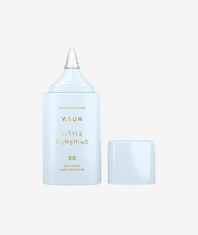 Kauf Dich Glücklich V.SUN Sun Fluid Face SPF 50 Sonnenpflege (30ml)